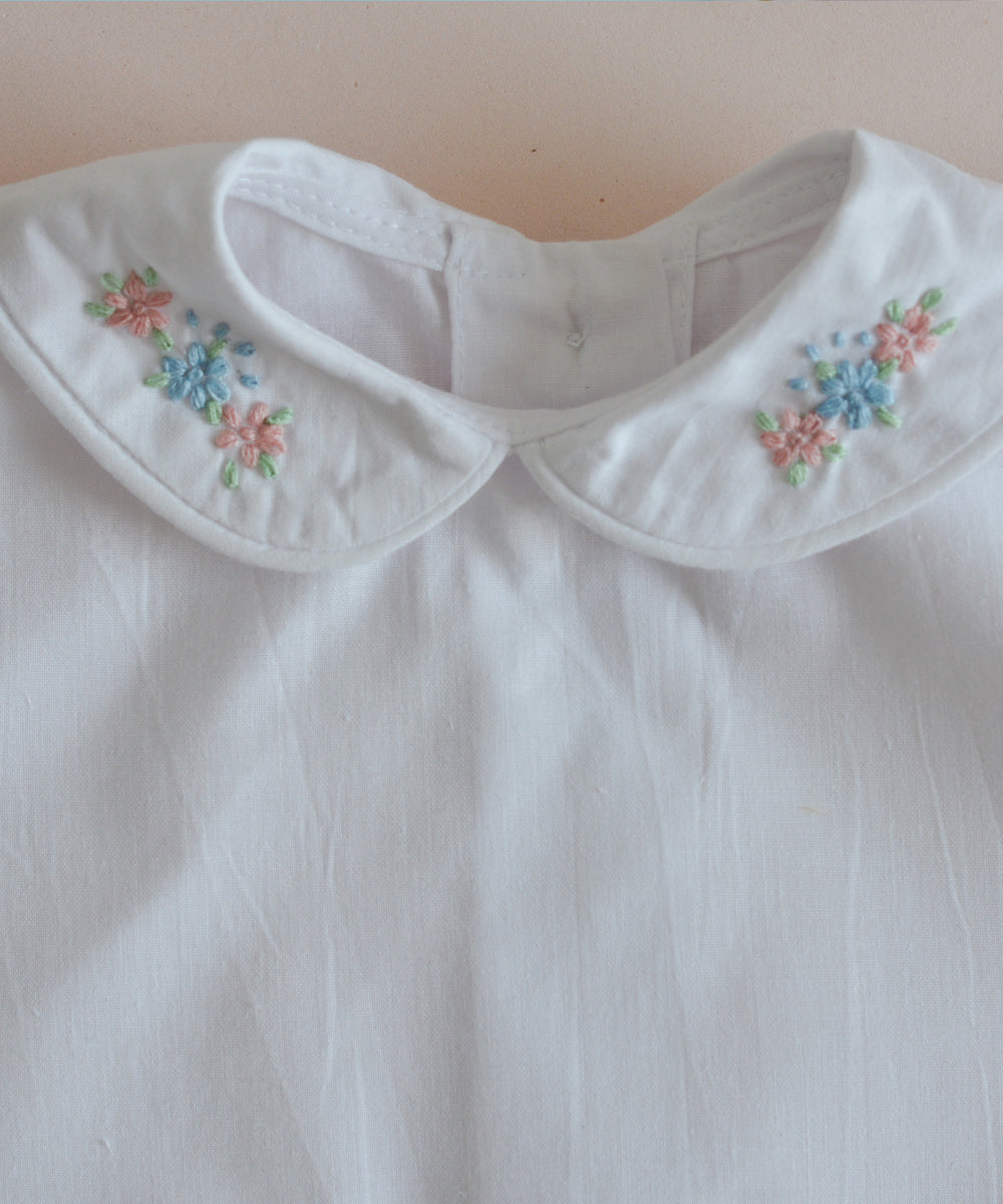 Blusa Basica Niña Cuello Bebe