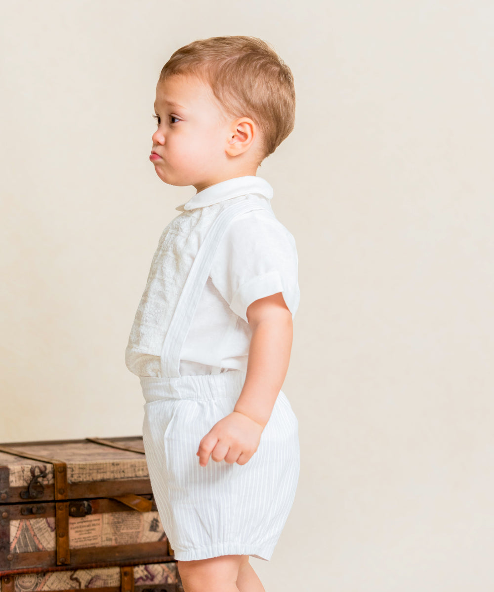 Conjunto Odie Bautizo en Ivory