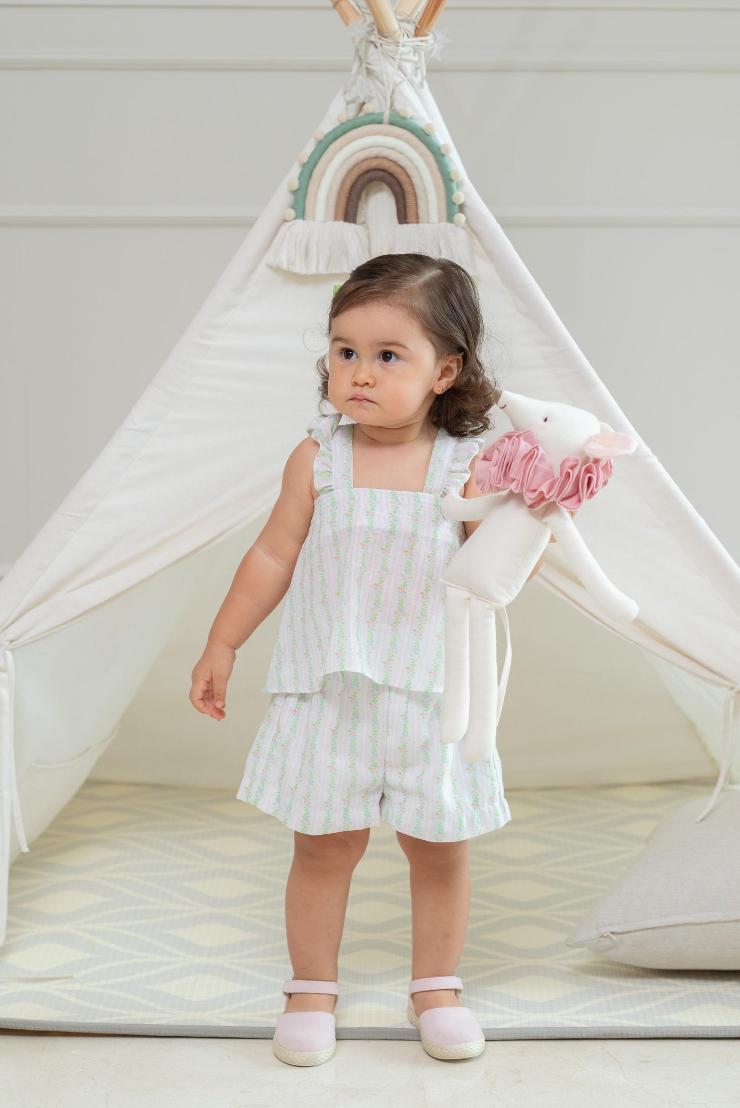 Set Tiny Lista Floral
