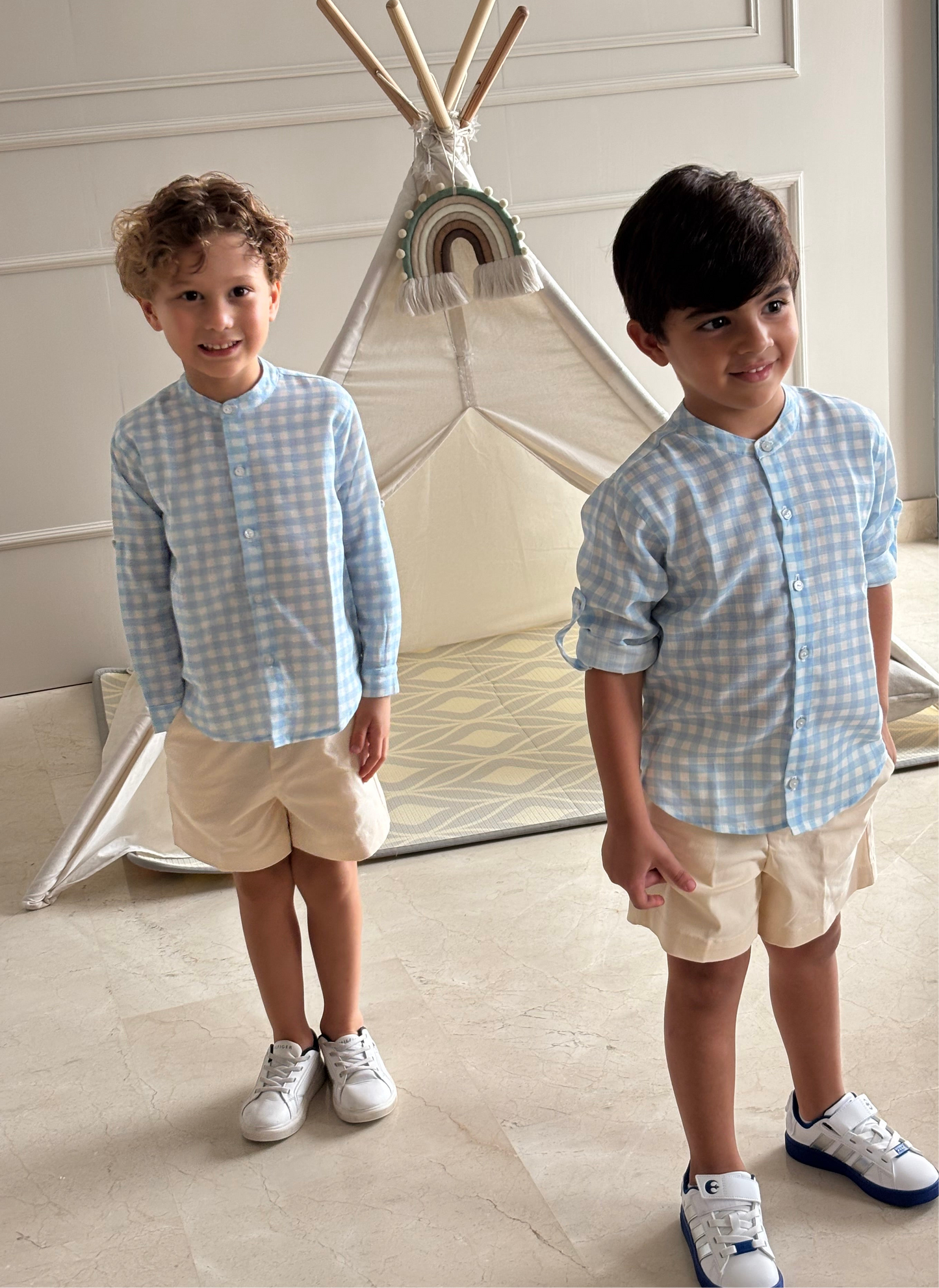 Short Theo Beige