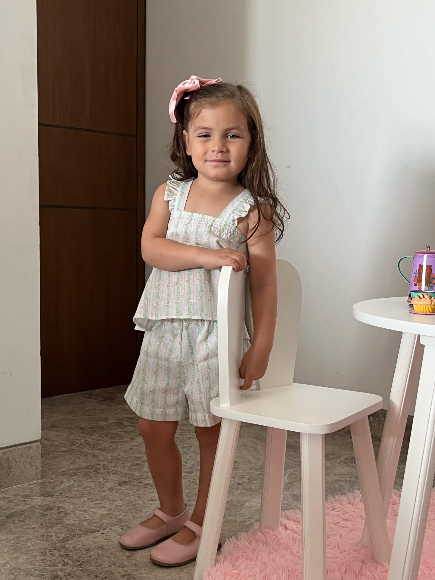 Set Tiny Lista Floral