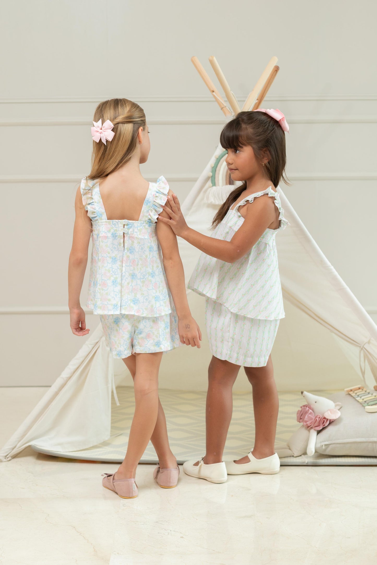 Set Tiny Rosa & Azul.
