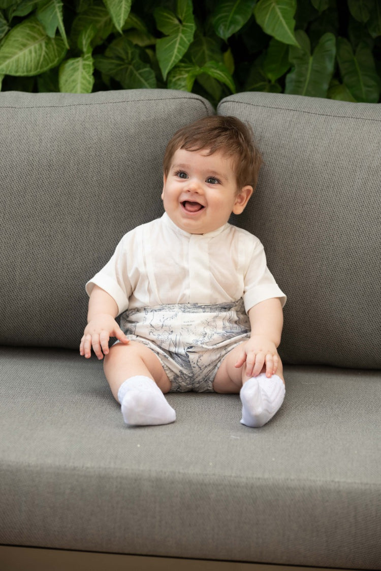 Camisa Odie Blanco