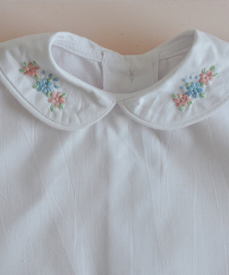 Blusa Basica Niña Cuello Bebe
