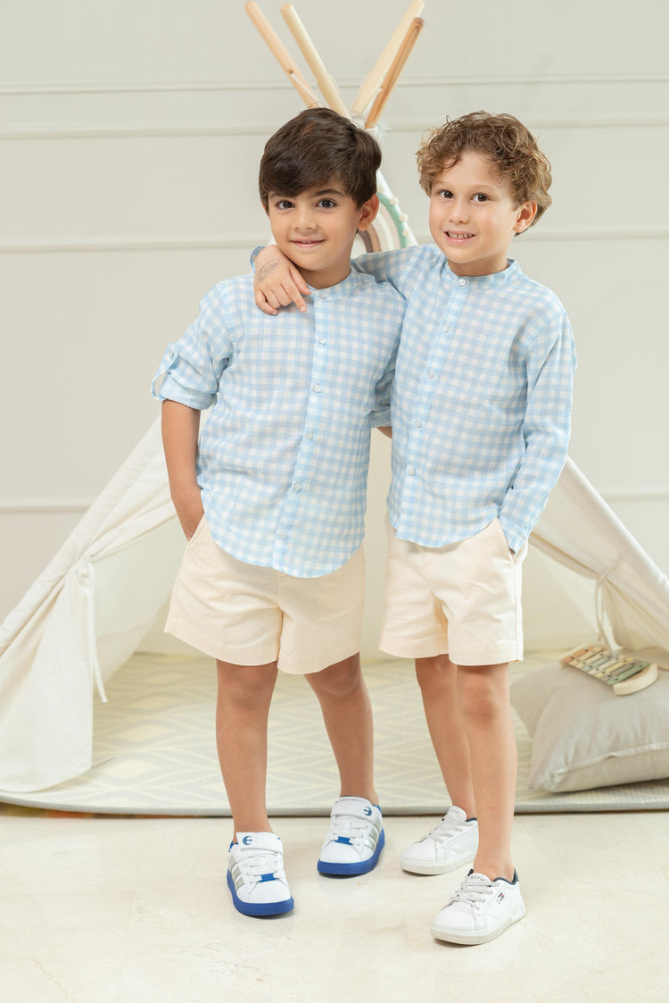 Short Theo Beige