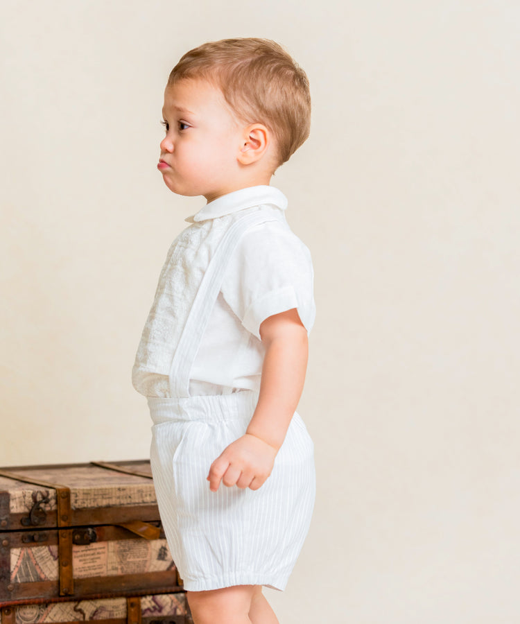 Conjunto Odie Bautizo en Ivory