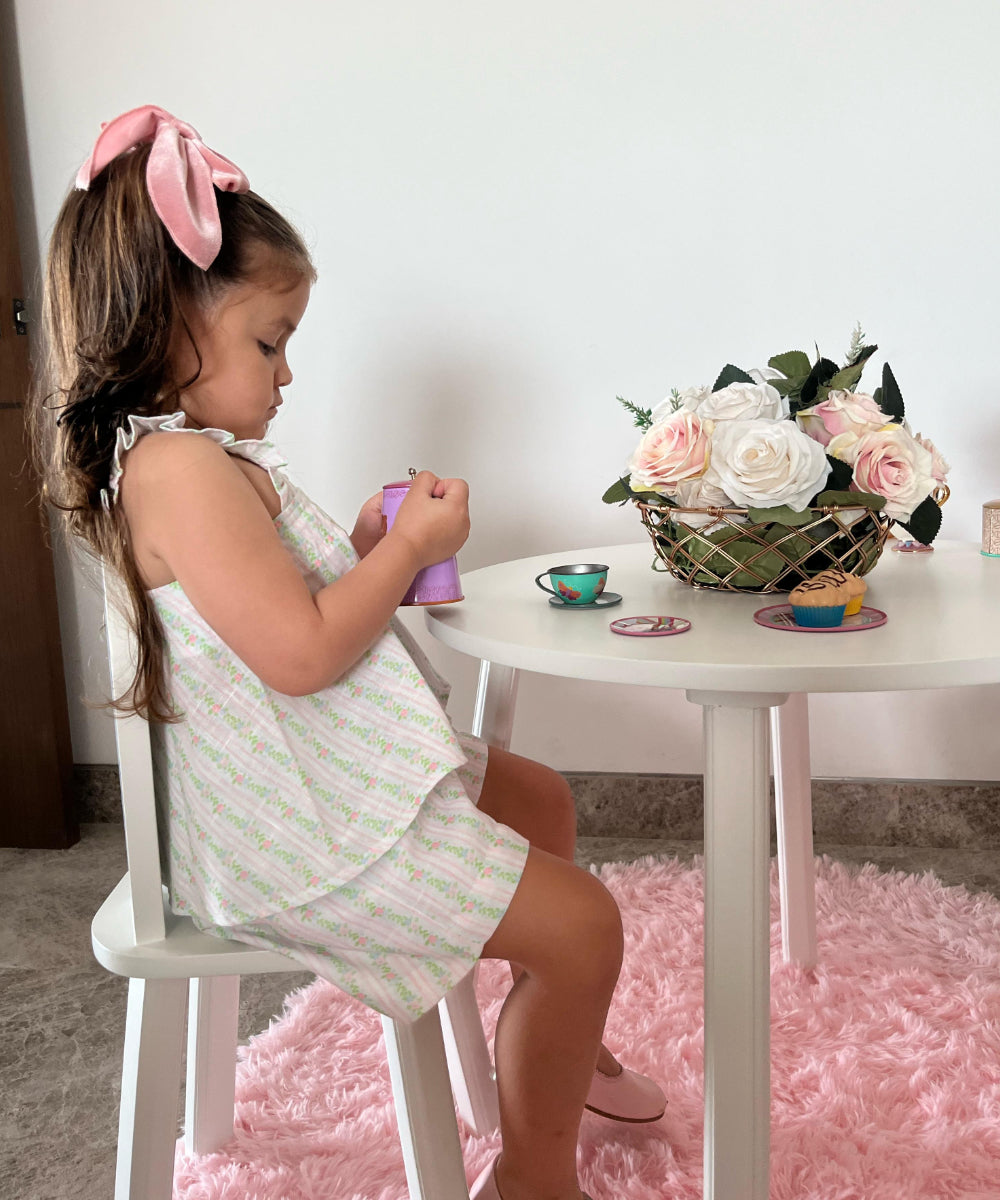 Set Tiny Lista Floral