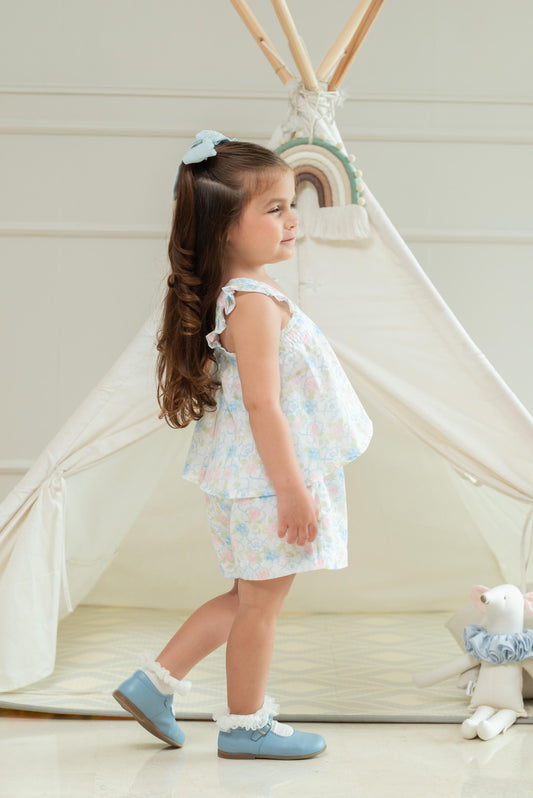 Set Tiny  Rosa & Azul.