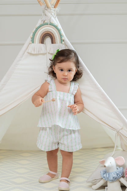 Set Tiny Lista Floral