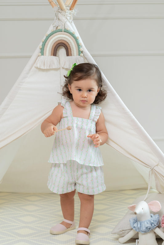 Set Tiny Lista Floral