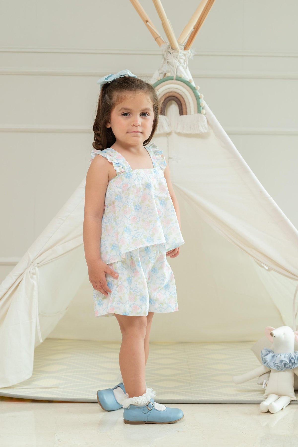 Set Tiny  Rosa & Azul.