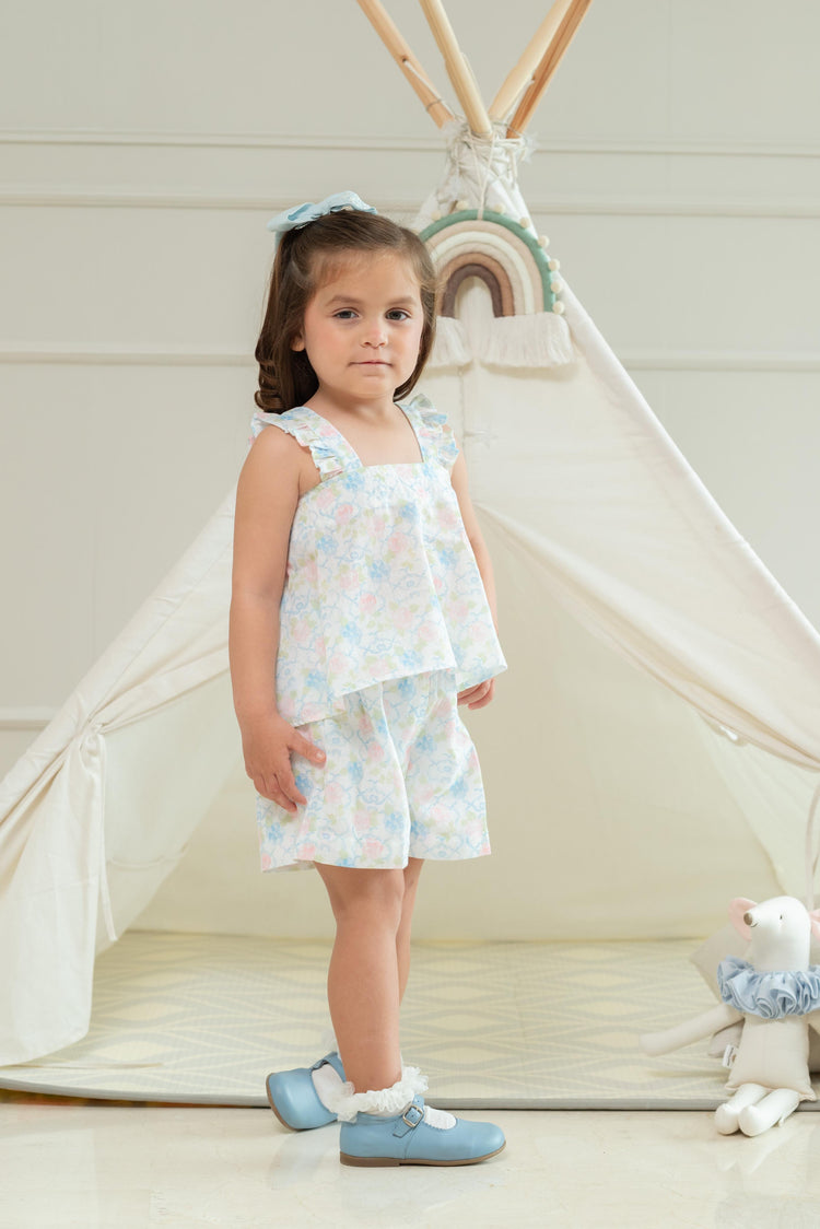 Set Tiny  Rosa & Azul.