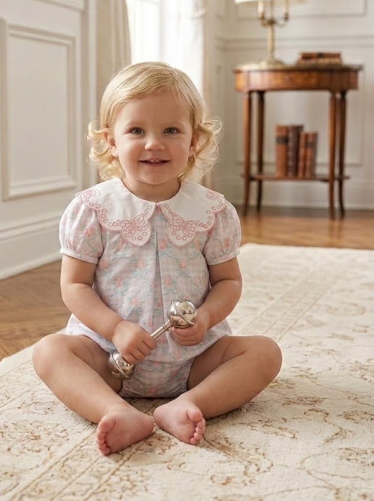 Luna Romper