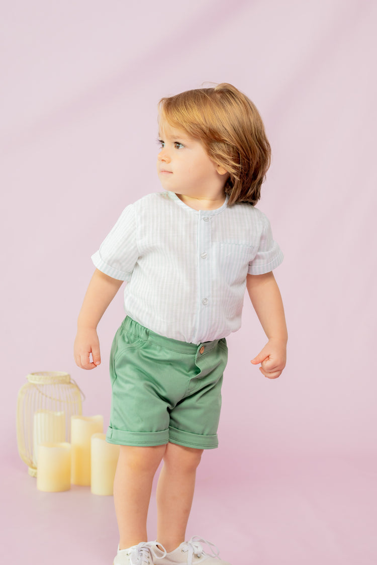 Set Mao verde Malva