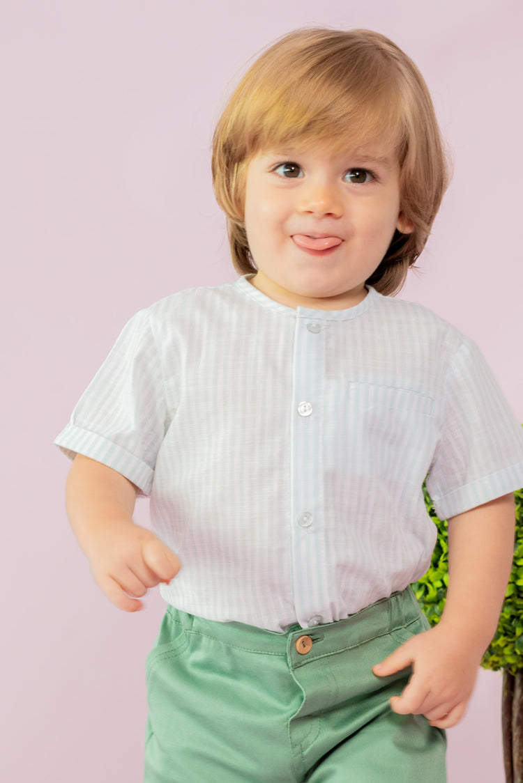 Set Mao verde Malva