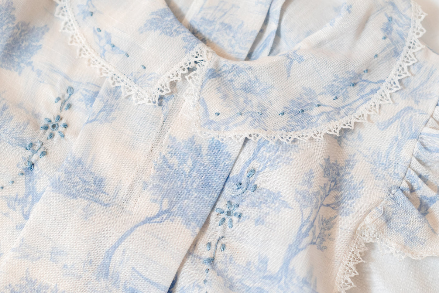 Penelope Toile azul