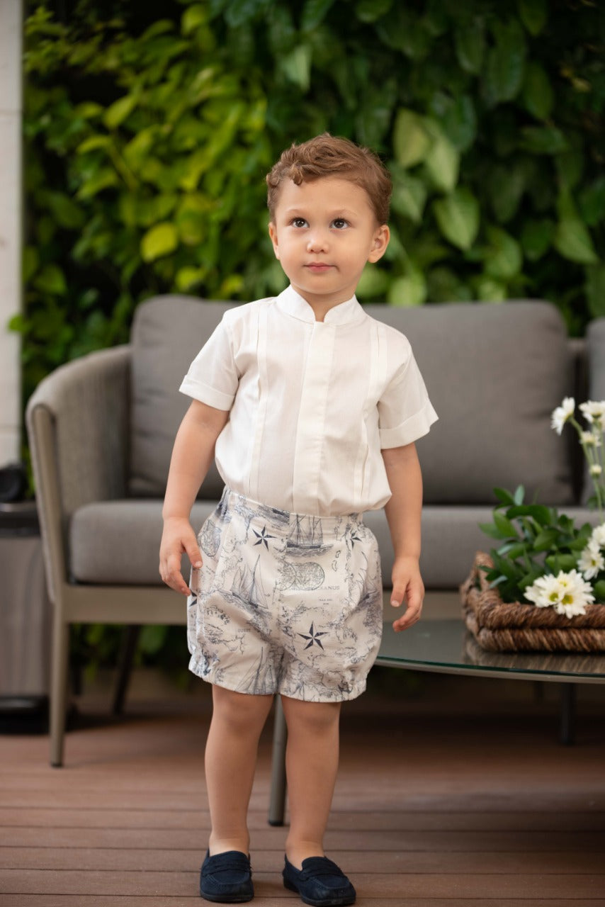 Camisa Odie Blanco